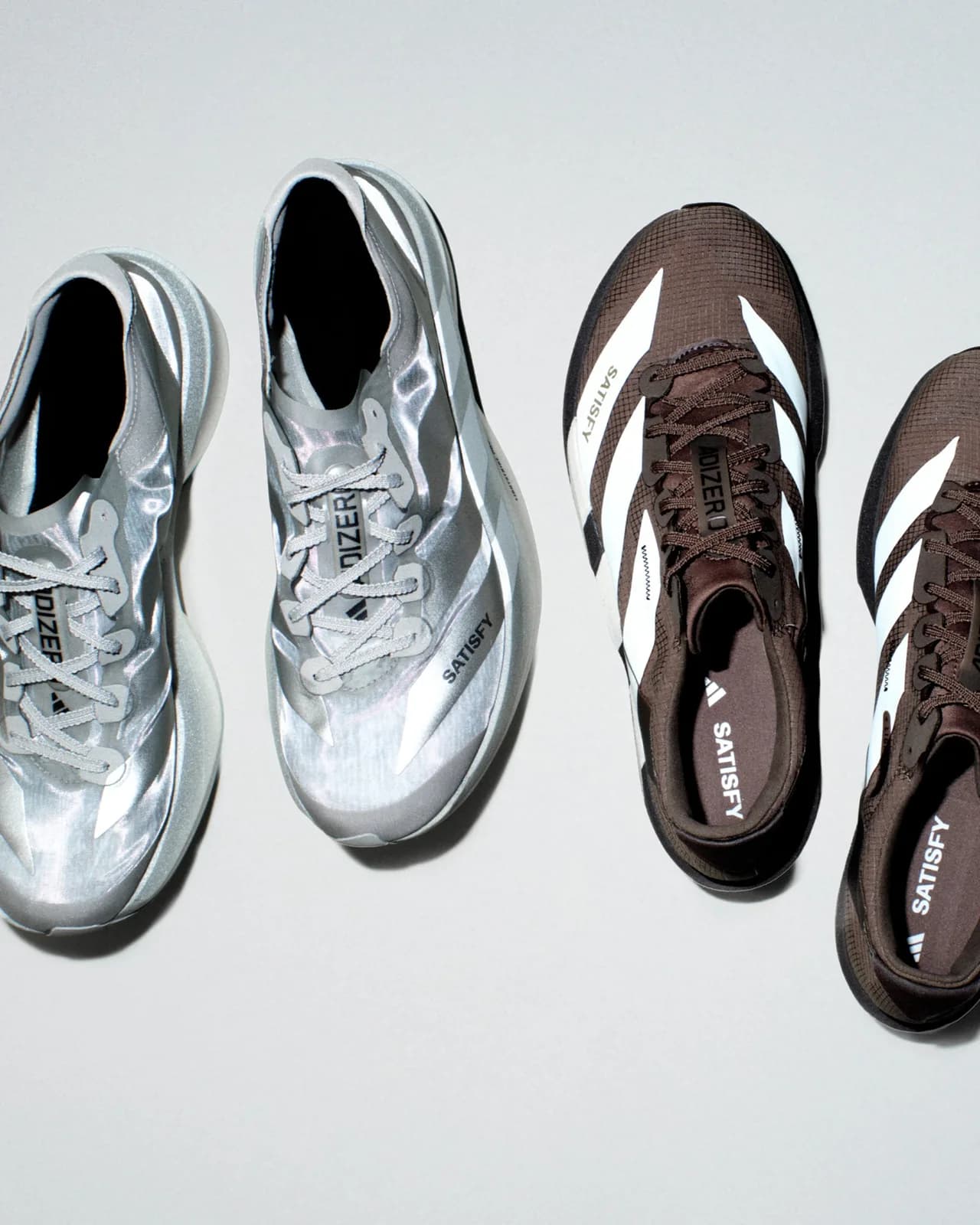 adidas × Satisfy Adizero Adios Pro Evo 2