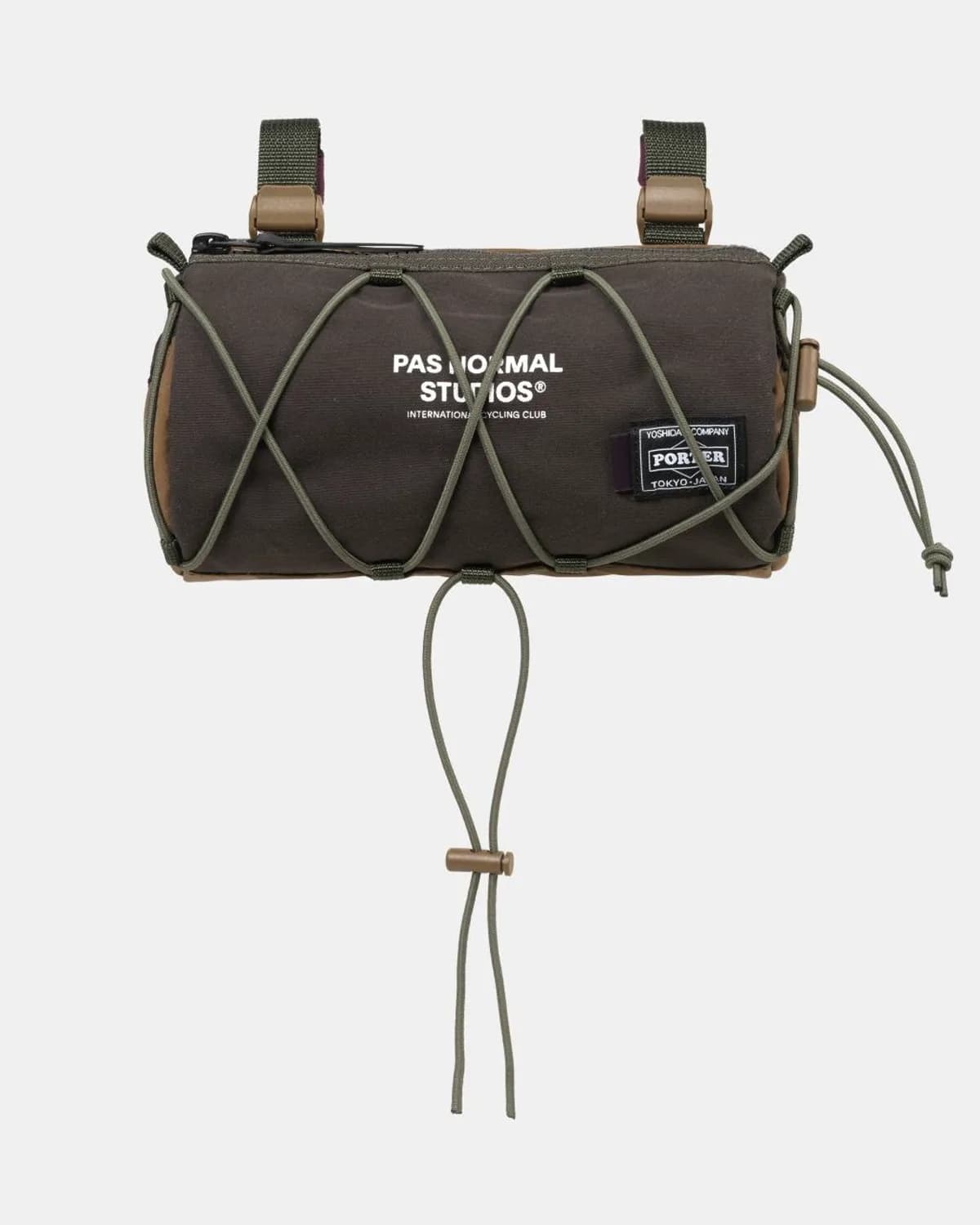 Pas Normal Studios × Porter-Yoshida & Co. Frame Bag + Handlebar Bag